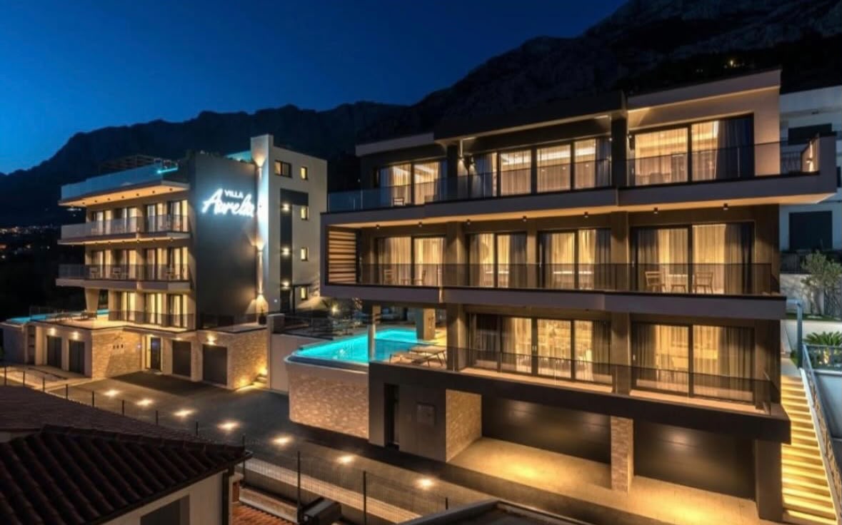 Villa Monia i Villa Aurelia – Makarska