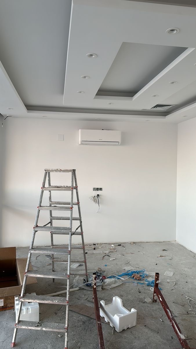 Soboslikarski radovi – priprema prostora za bojanje